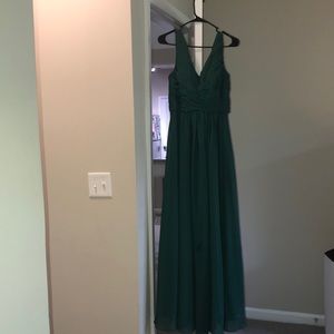 JJHouse Forest Green Dress